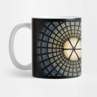 Circular Lights Above Mug